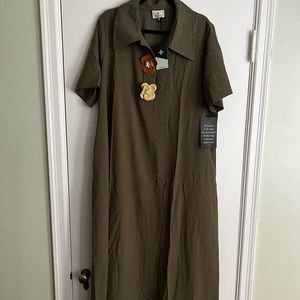 Tuckernuck green maxi